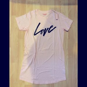 Victoria’s Secret Cotton Pink T-Shirt XS
